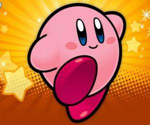 yapboz Kirby bir Nintendo video oyunu ana karakteridir